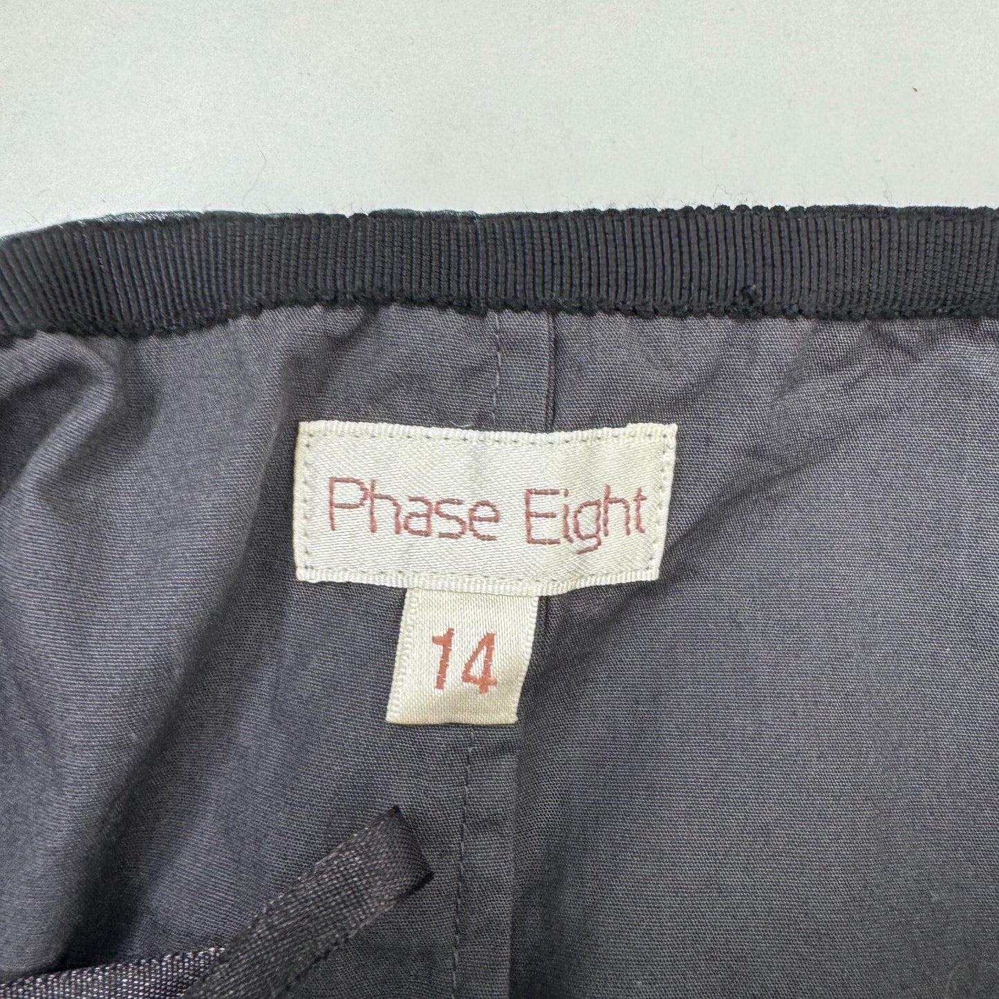 Y2K vintage 100% silk maxi skirt a line double layer black crinkle