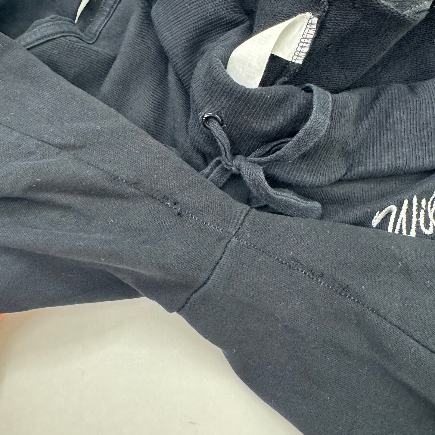 Y2K vintage fold over waistband tracksuit bottoms flare baggy Las Vegas low rise