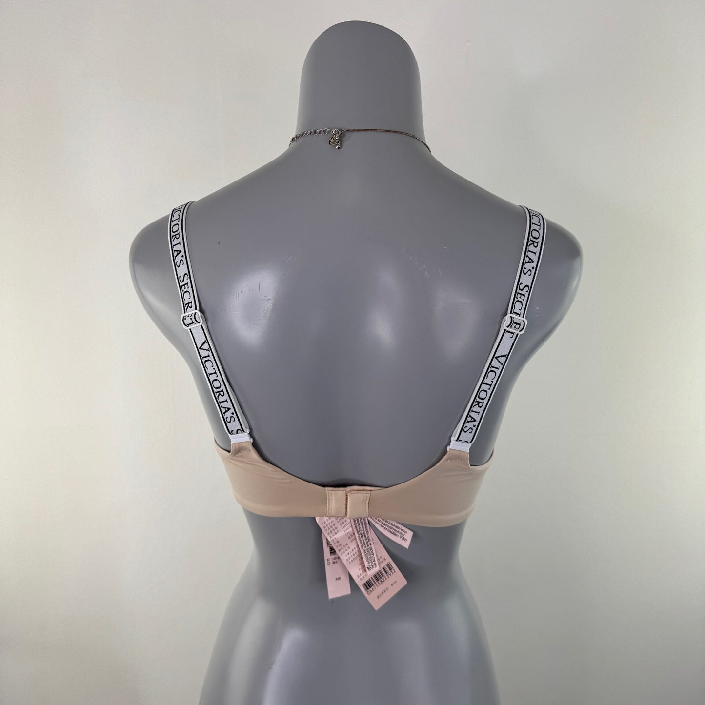 Victoria's Secret t shirt lightly lined wireless nude 34C