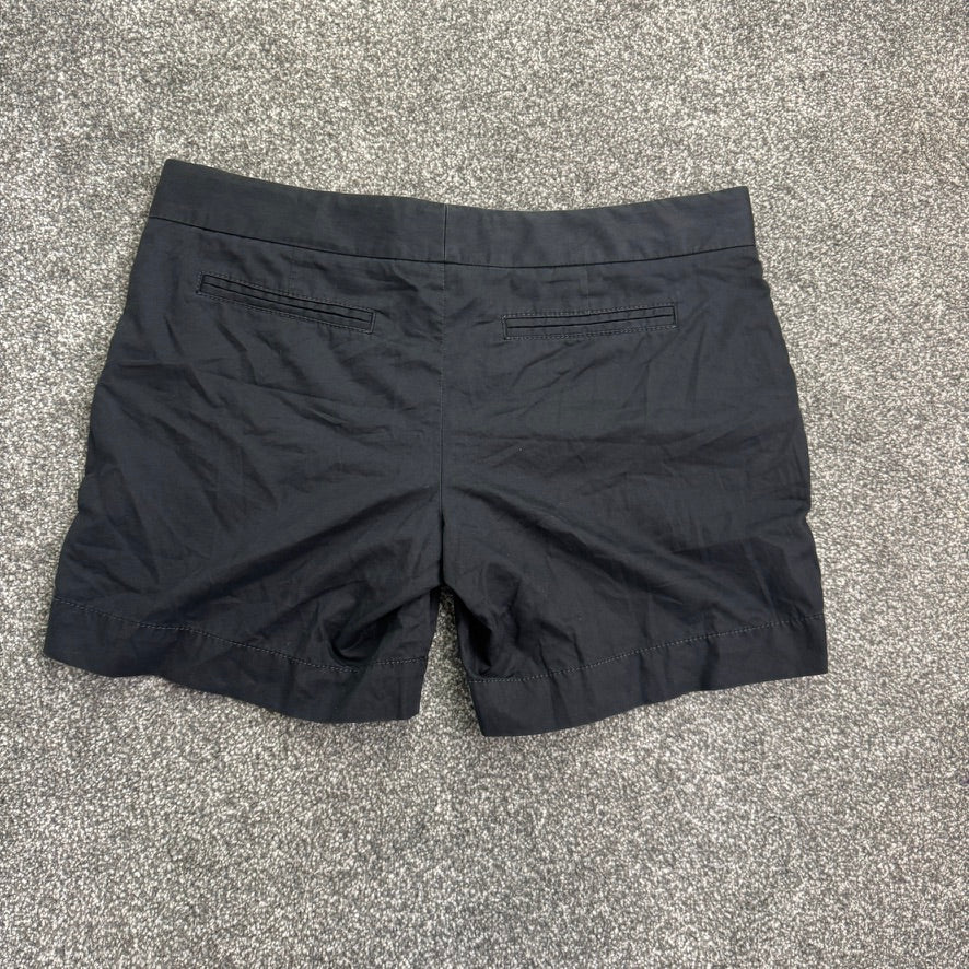 Y2K vintage Juicy Couture chino mini shorts low rise frill trim pockets