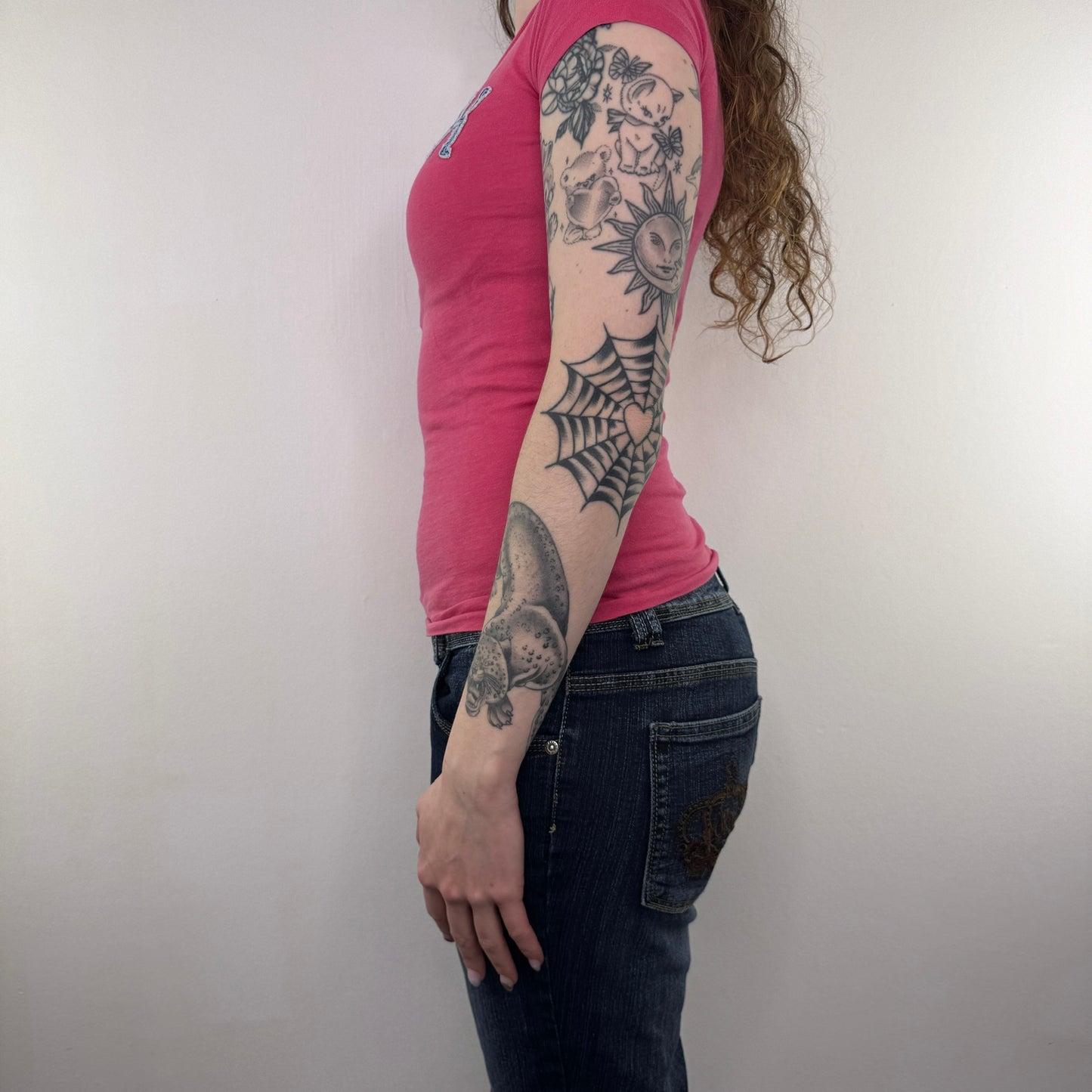 Y2K vintage Abercrombie & Fitch fitted top