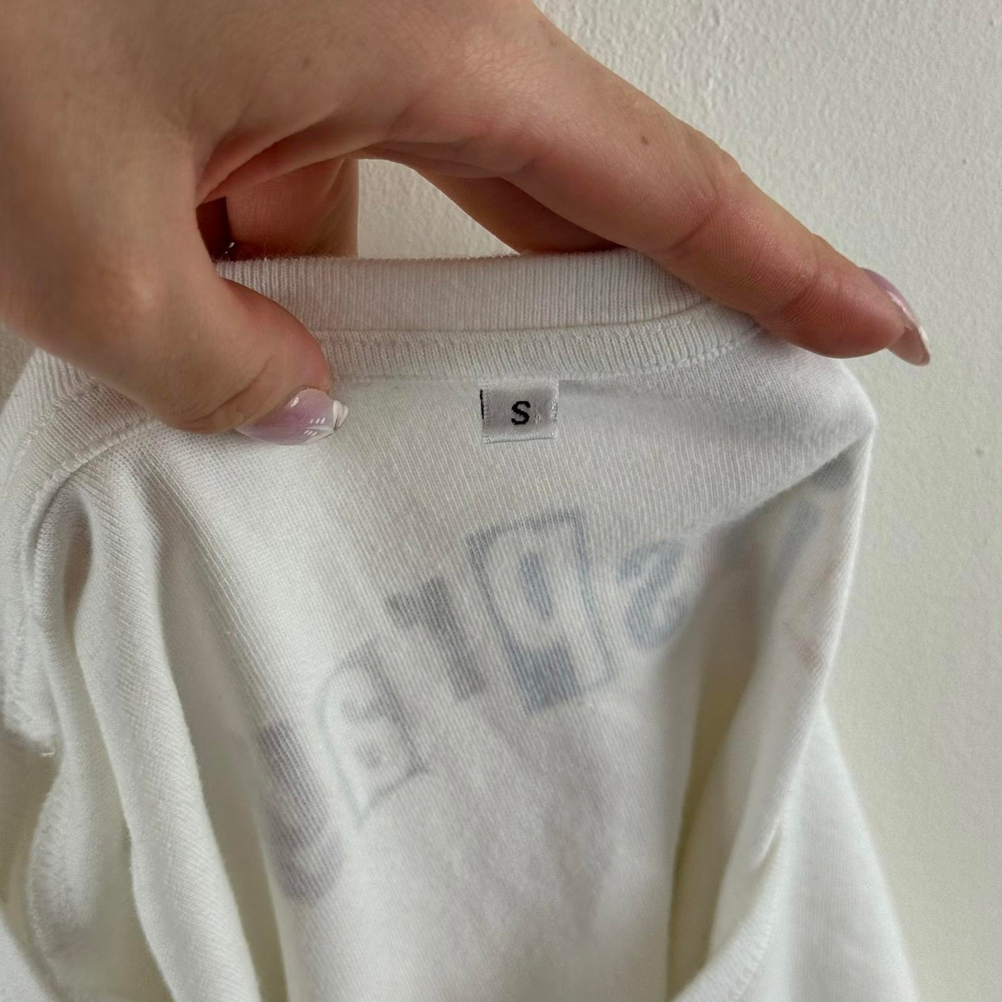 Y2K vintage Hairspray t shirt top "I love Link" graphic print slogan musical