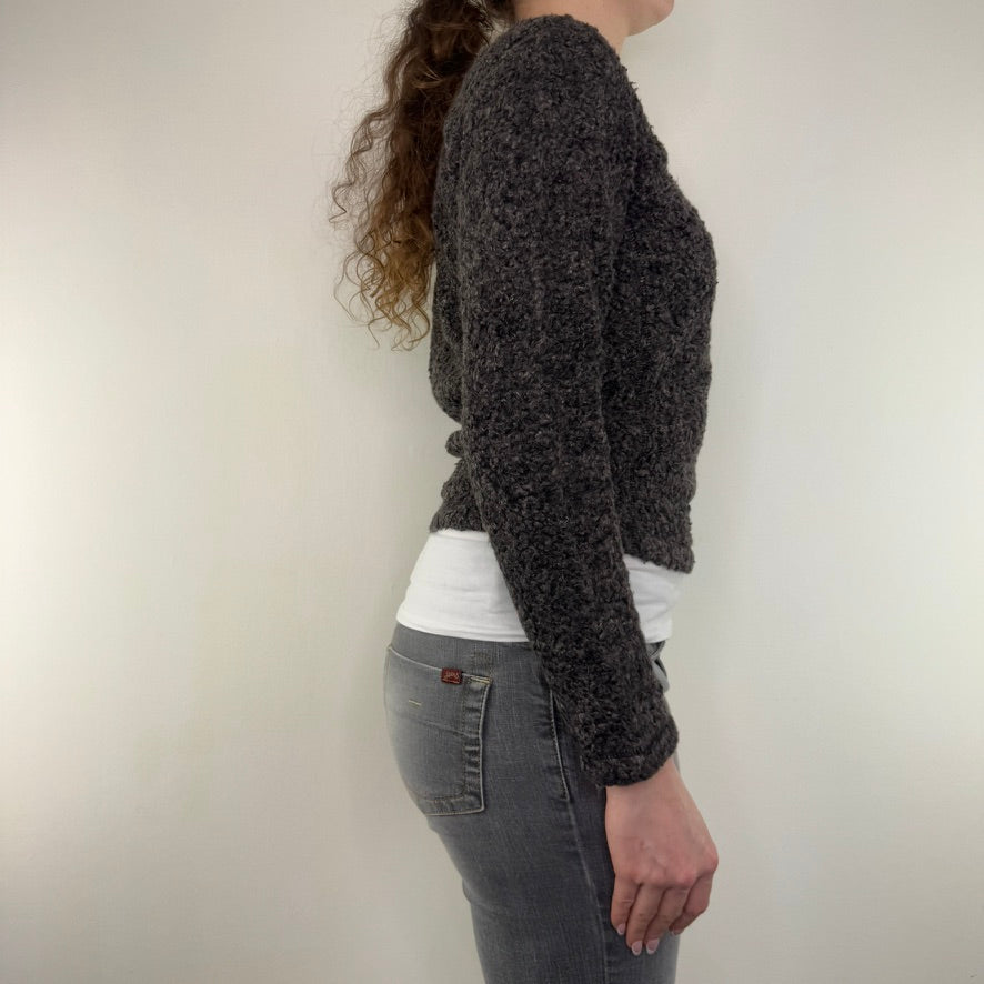 Y2K vintage pull over star jumper