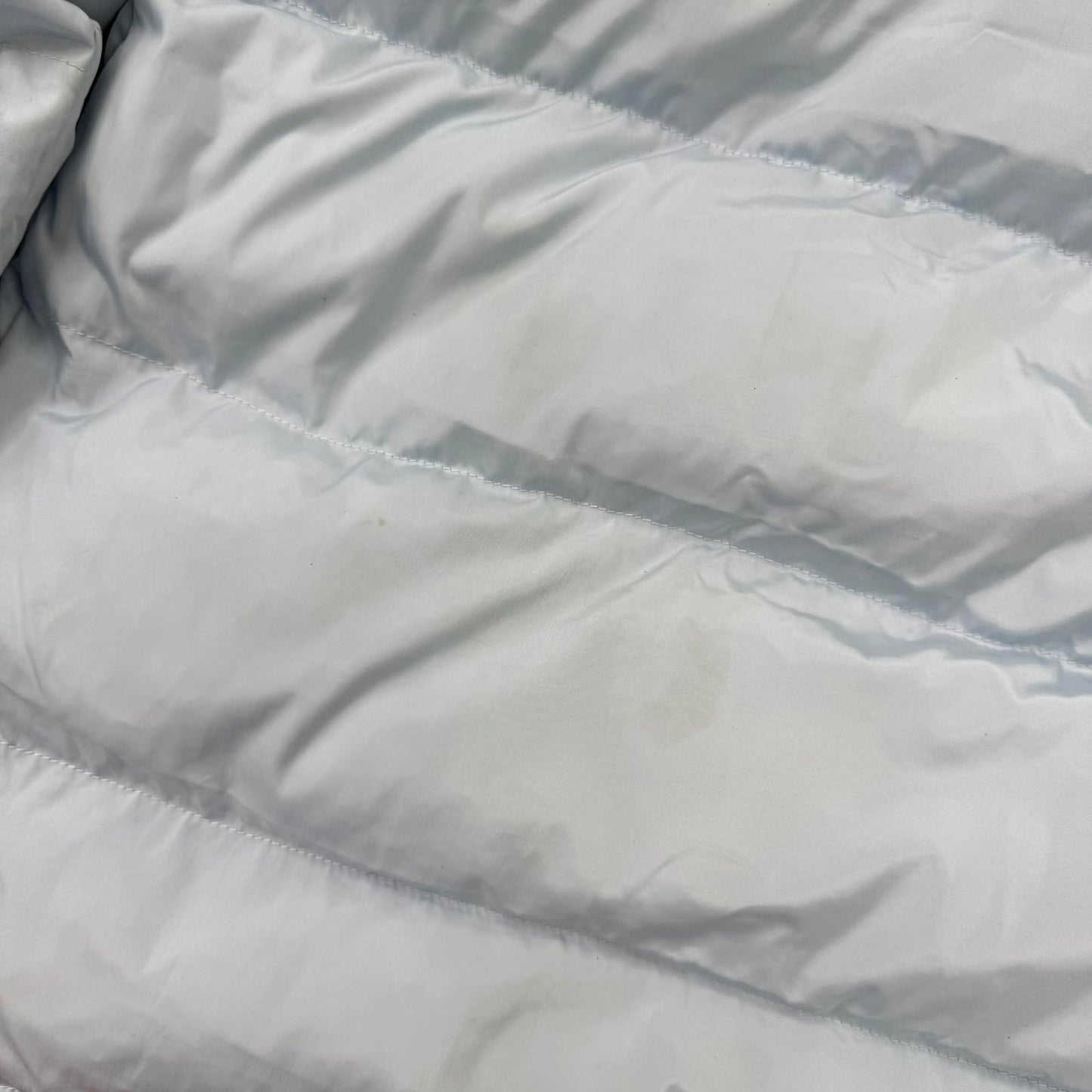 Trapstar puffer jacket coat with hood baby ice blue