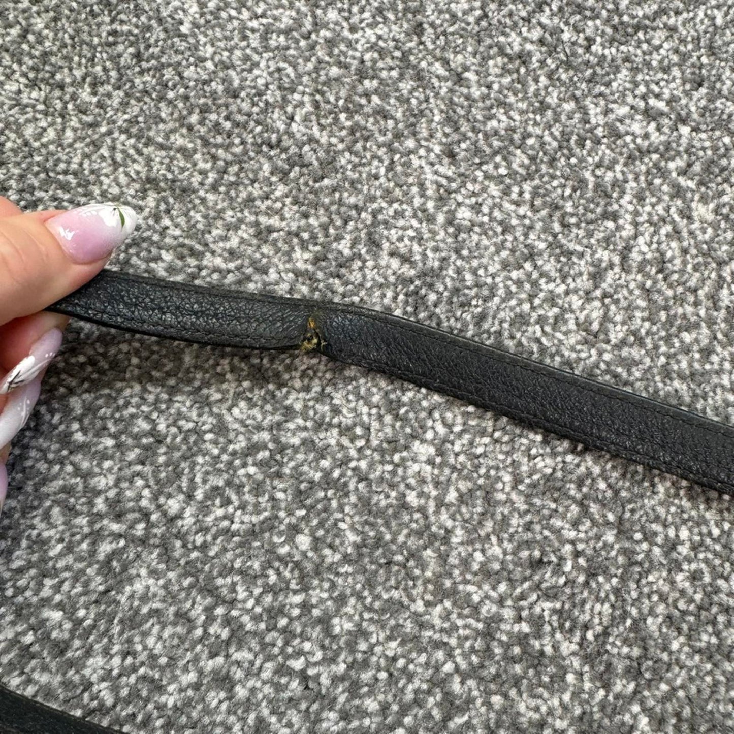 Vintage Gucci Ophidia canvas crossbody bag monogram navy blue cream clutch