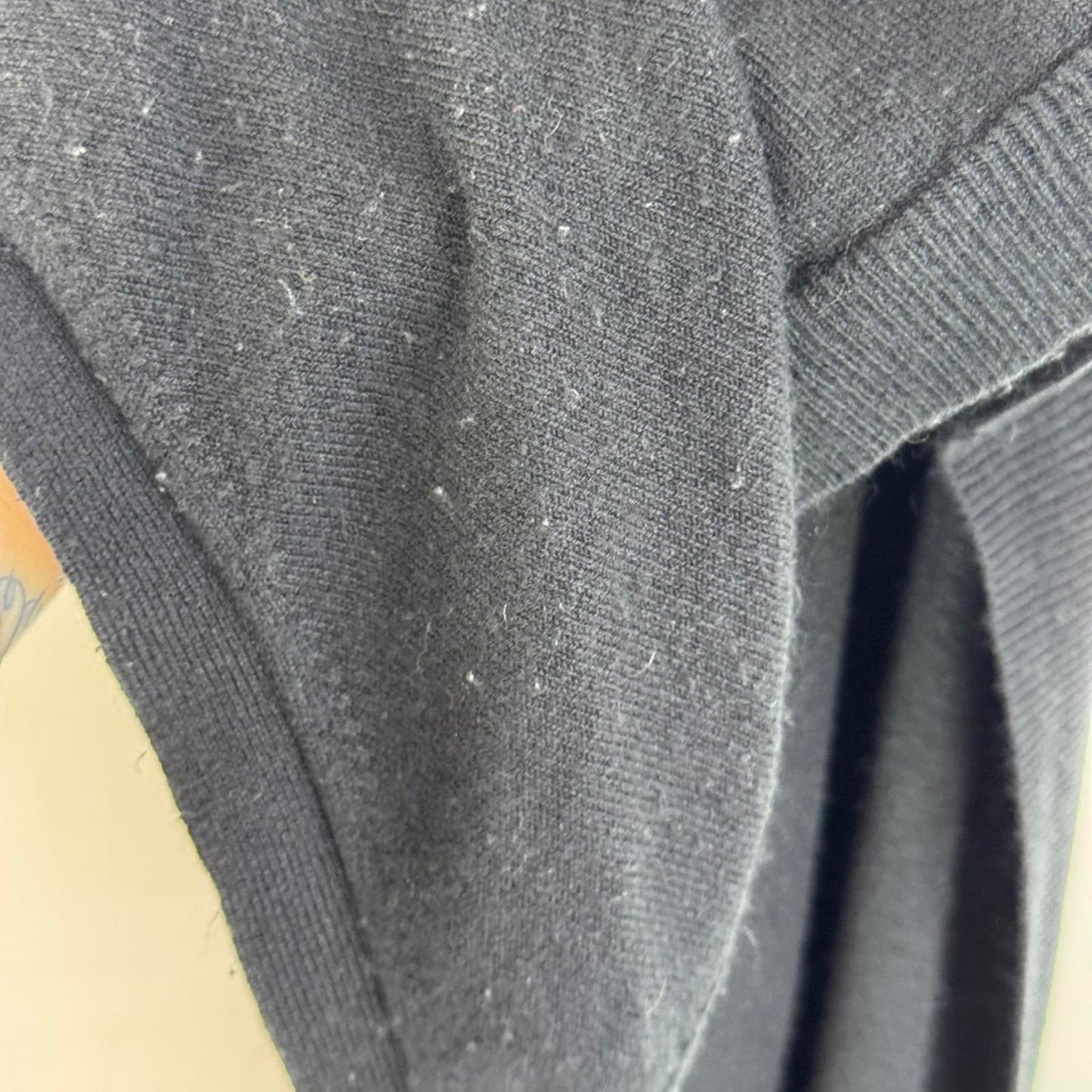 Y2K vintage cropped fine knit wrap around bow top cardigan v neck short sleeve