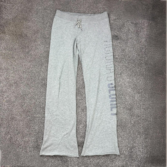 2011 Victoria's Secret Supermodel Essentials low rise flare tracksuit bottoms