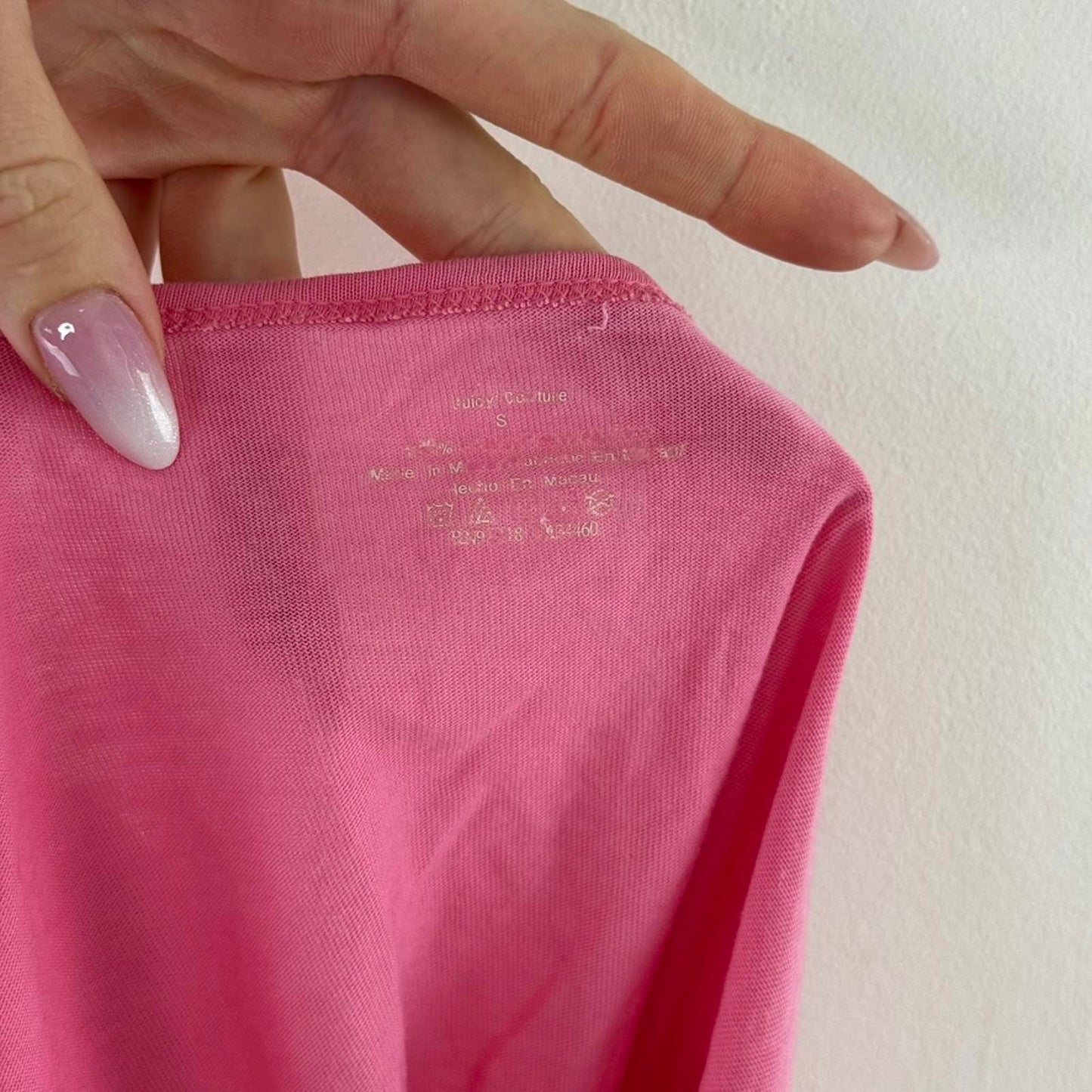Vintage Juicy Couture cami top love heart pink blue strappy top graphic print