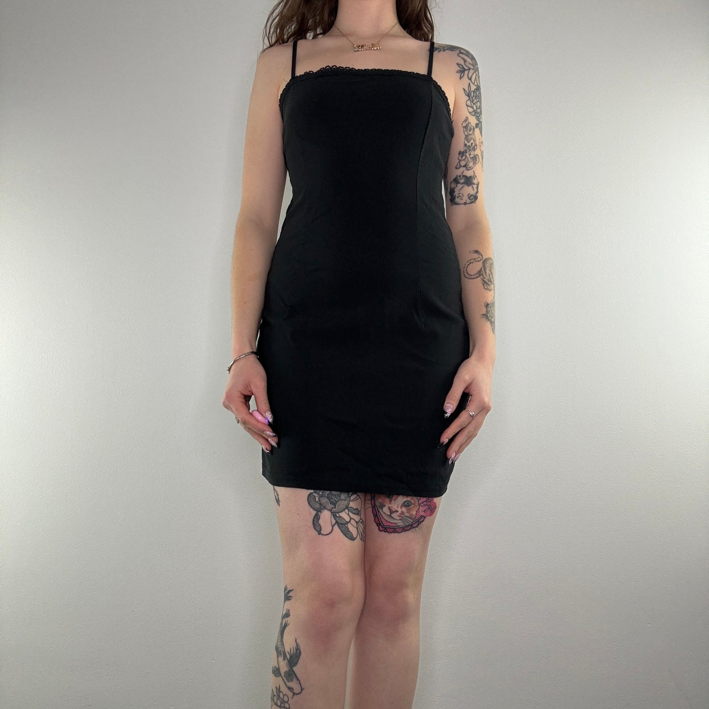 90s Y2K stretchy bodycon mini dress