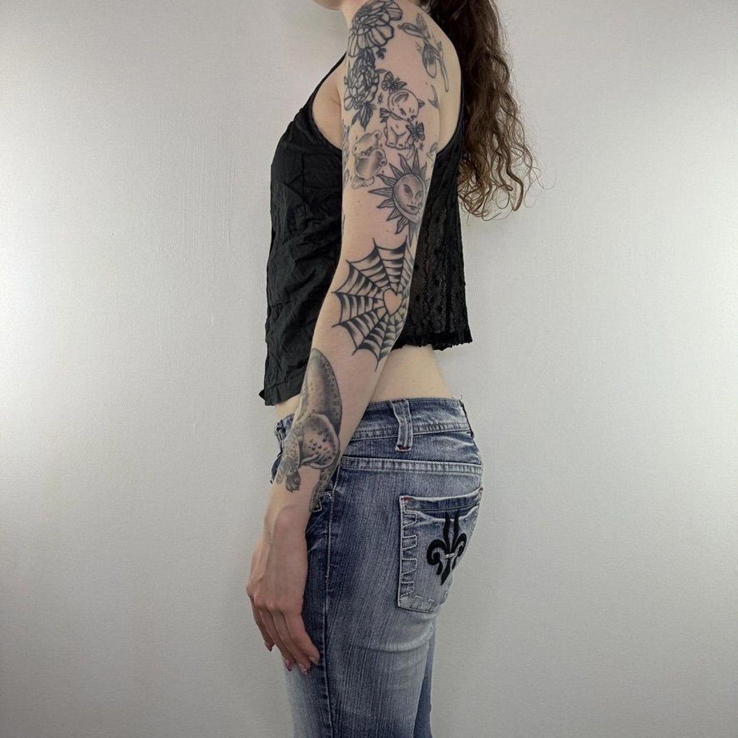 See by Chloe shirt mesh spotty sleeveless button up high neck polka dot