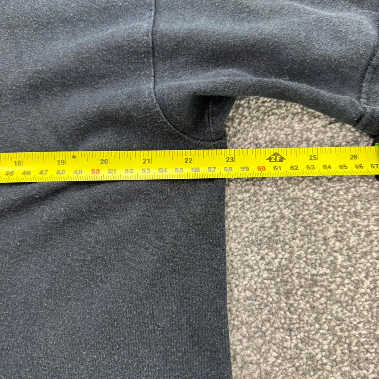 Vintage Homer Simpson graphic print t shirt big face black white jeans