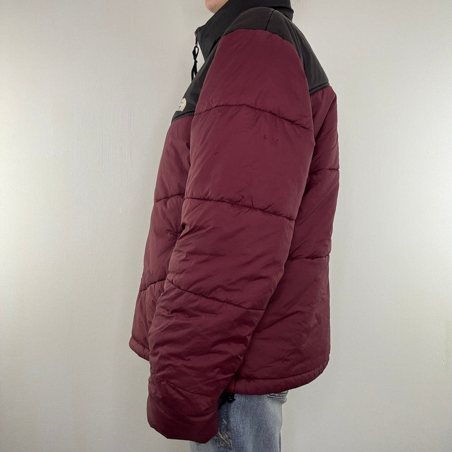 The North Face puffer jacket