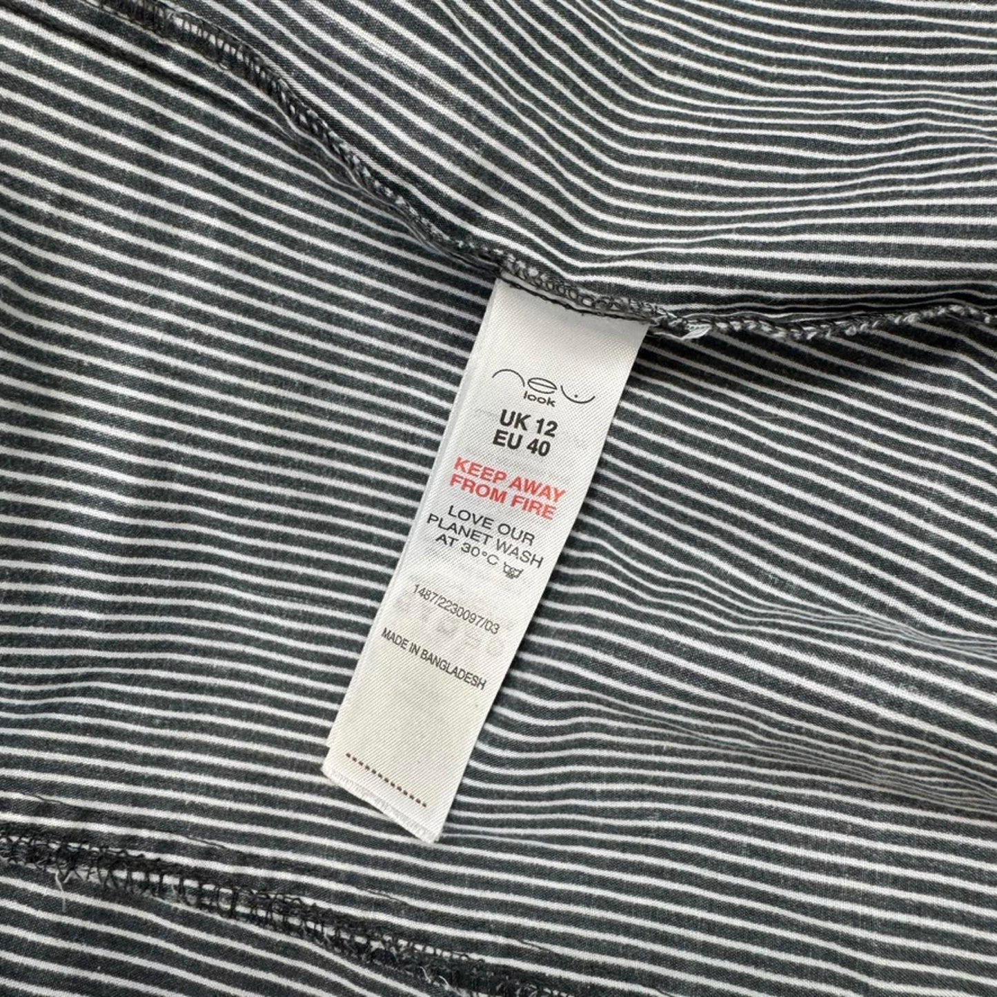 Y2K vintage pinstripe button up short sleeve blouse v neck ruched shirt