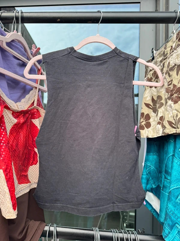 Y2K vintage reworked tank top