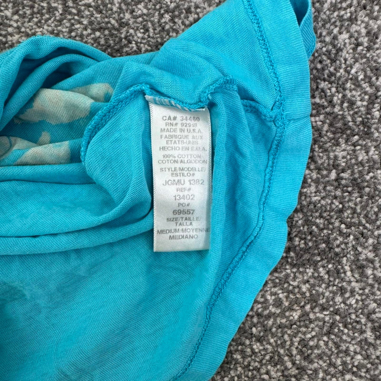 Y2K vintage Juicy Couture short sleeve top rhinestone graphic print crown