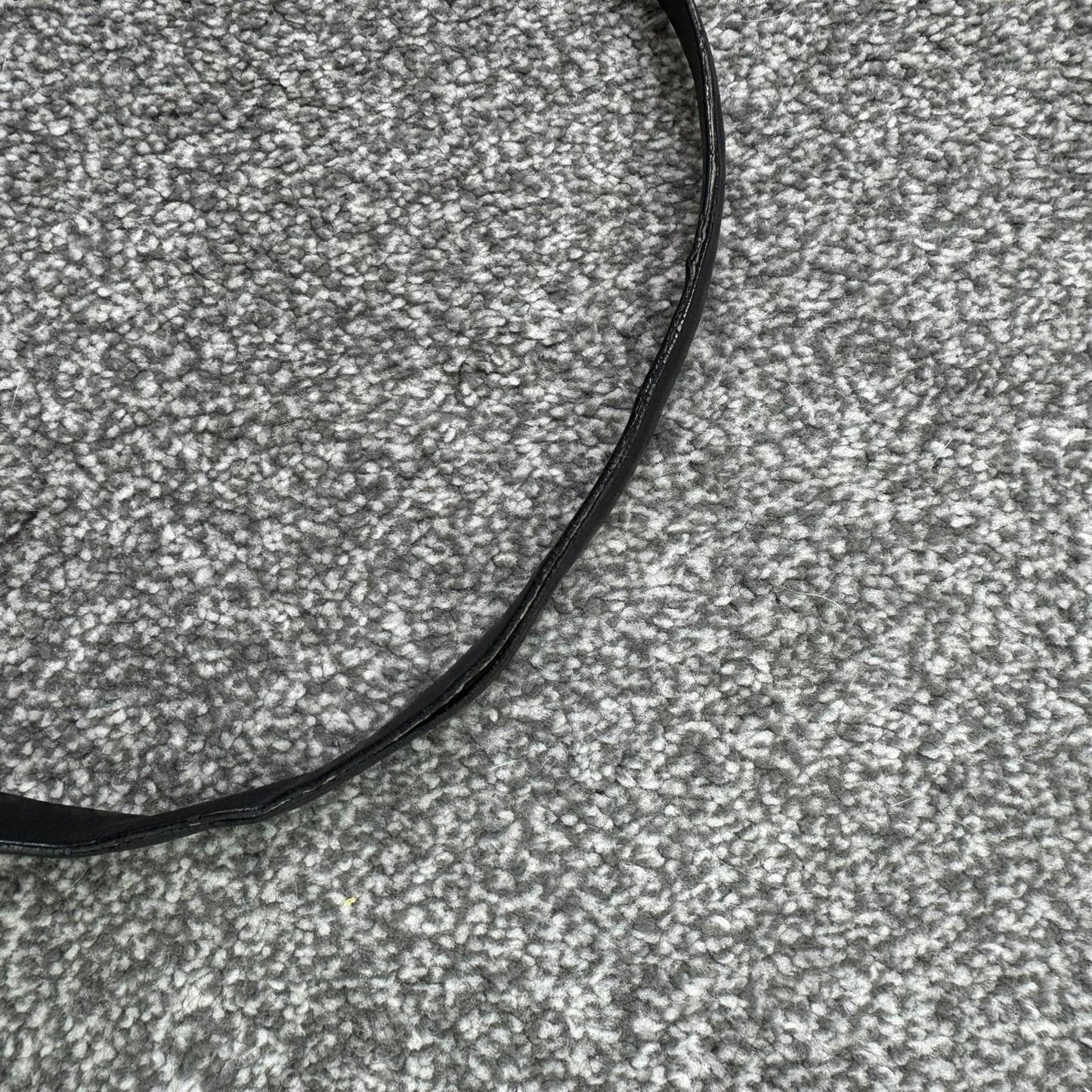 Y2K vintage DKNY mini small canvas shoulder bag black silver zipper closure