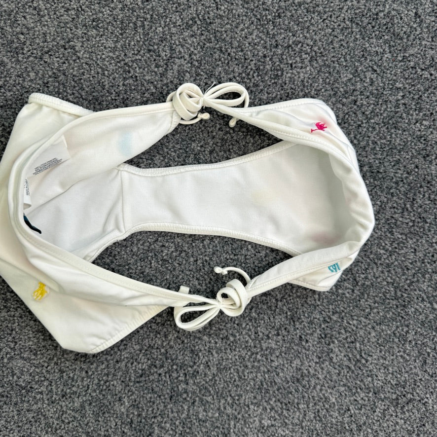 Y2K Ralph Lauren monogram bikini bottoms