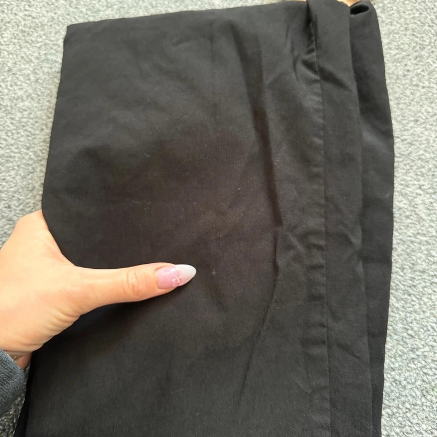 Y2K vintage mid rise stretchy capri trousers cropped
