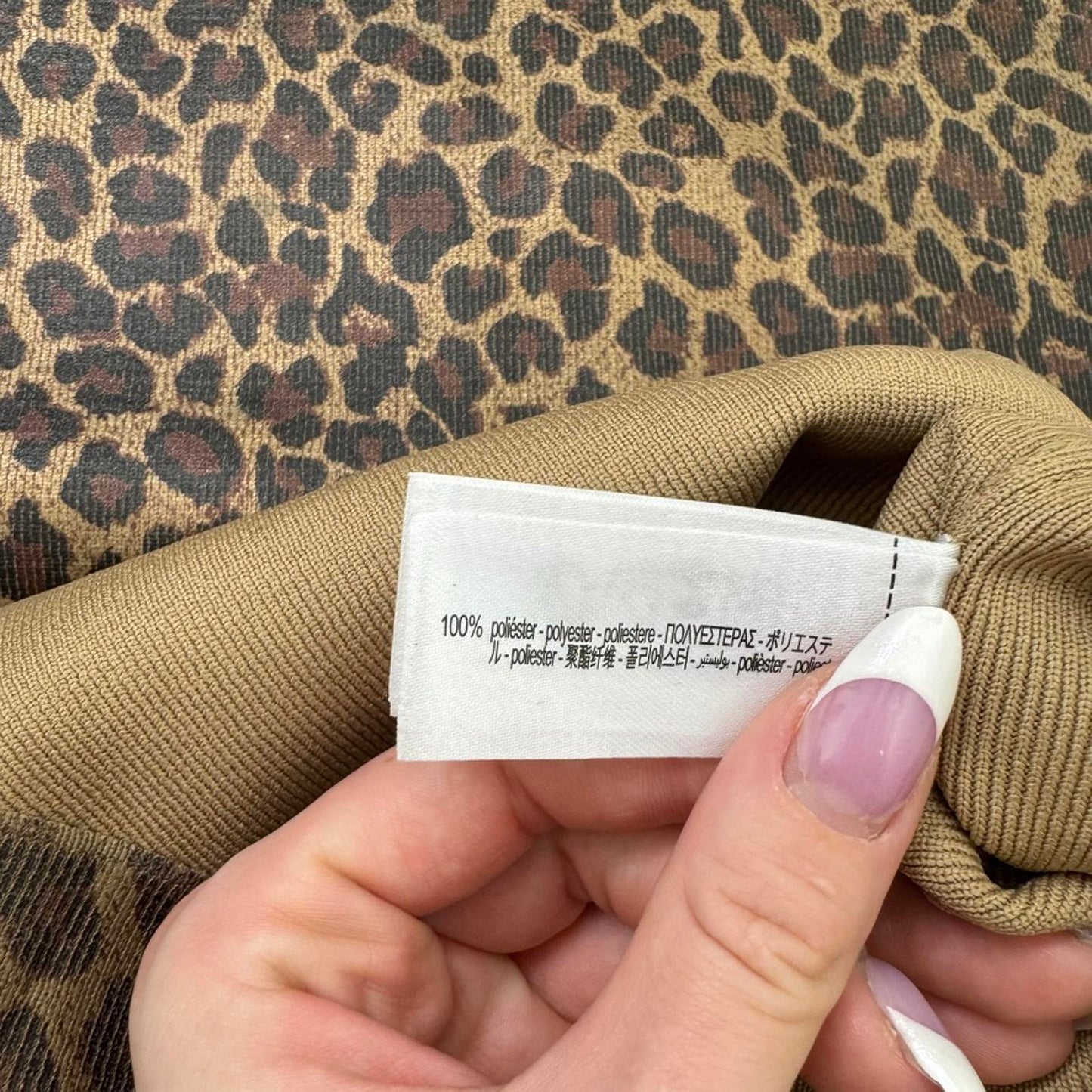 Zara leopard print maxi dress stretchy full length strappy square neck