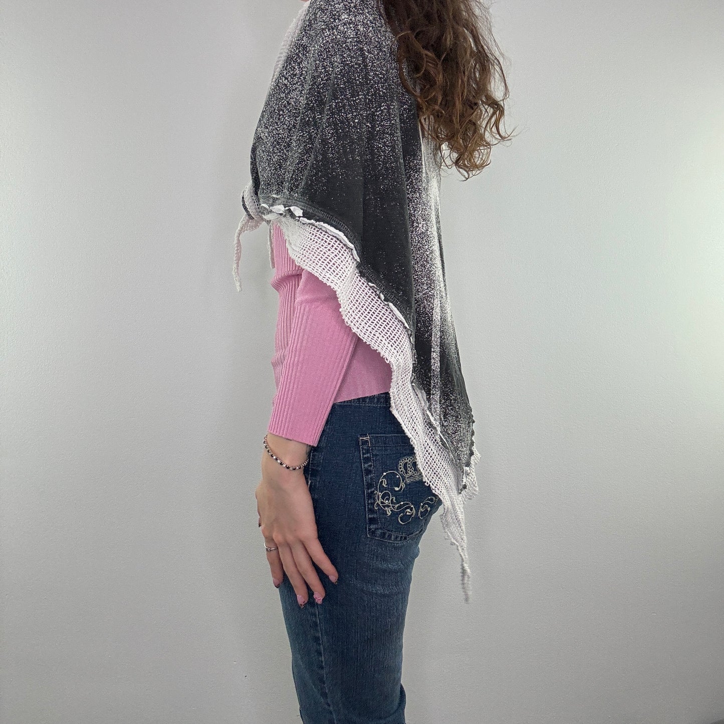 Diesel handkerchief scarf shawl