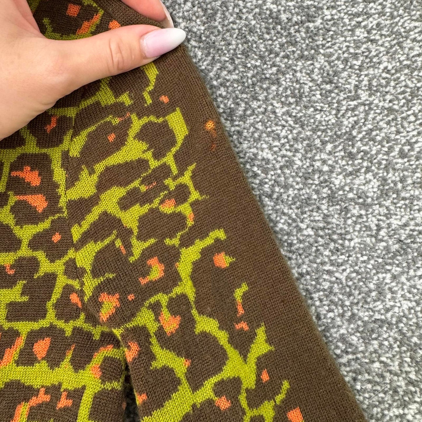 Y2K vintage Miss Sixty 100% wool mini dress knitted long sleeve stretchy short