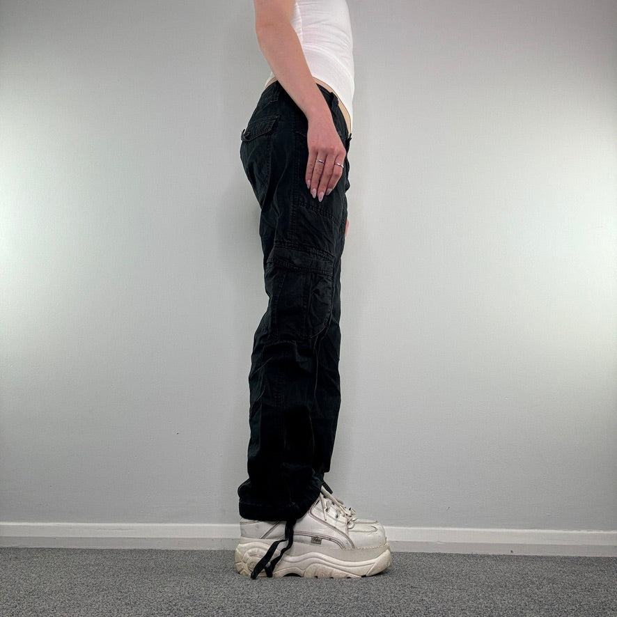 Y2K vintage O’Neill mid rise baggy cargo trousers