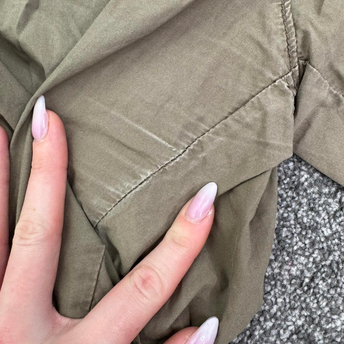 Y2K vintage low rise cargo trousers baggy utility pockets zippers wide leg