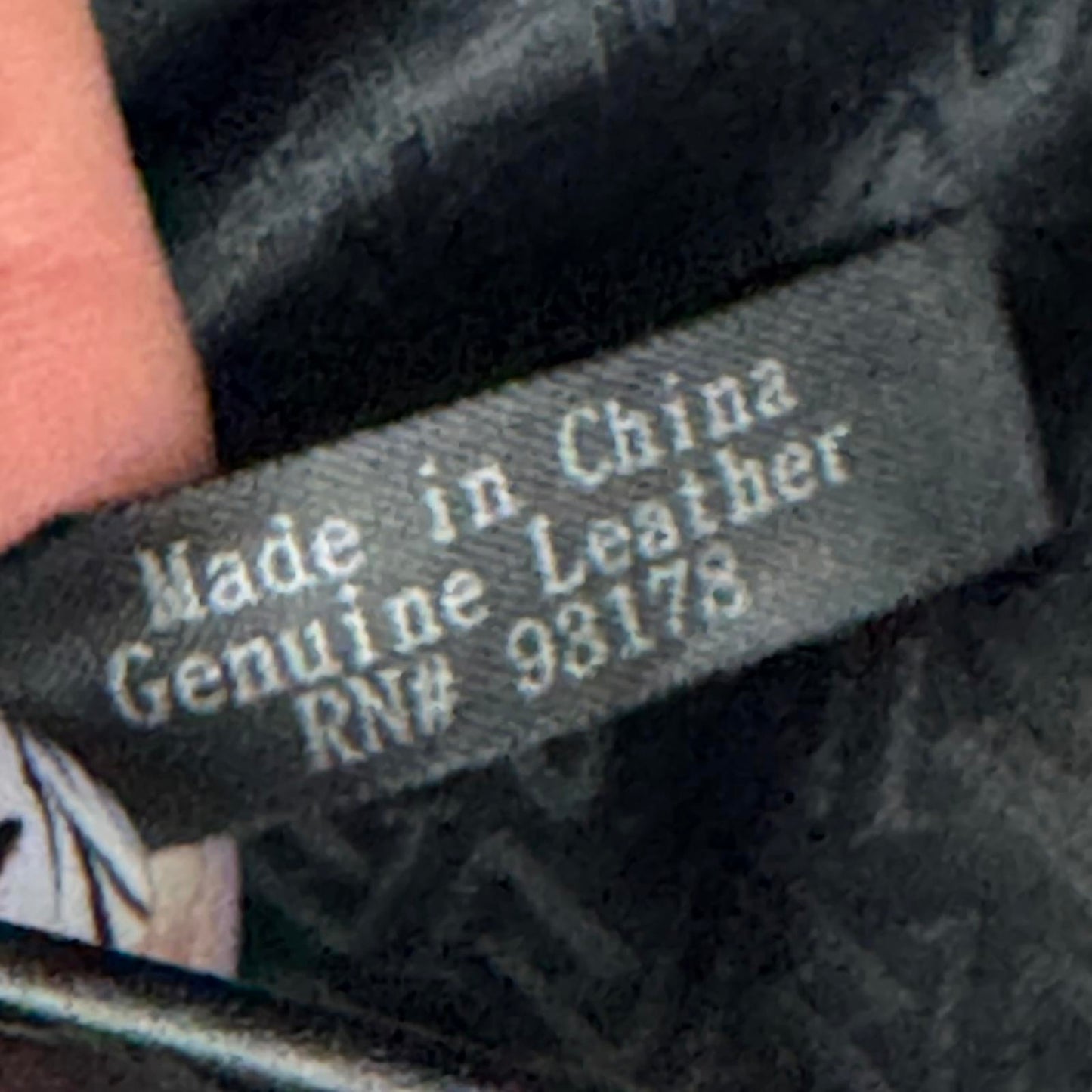 Y2K vintage genuine pony fur leather shoulder bag handbag croc print black gold