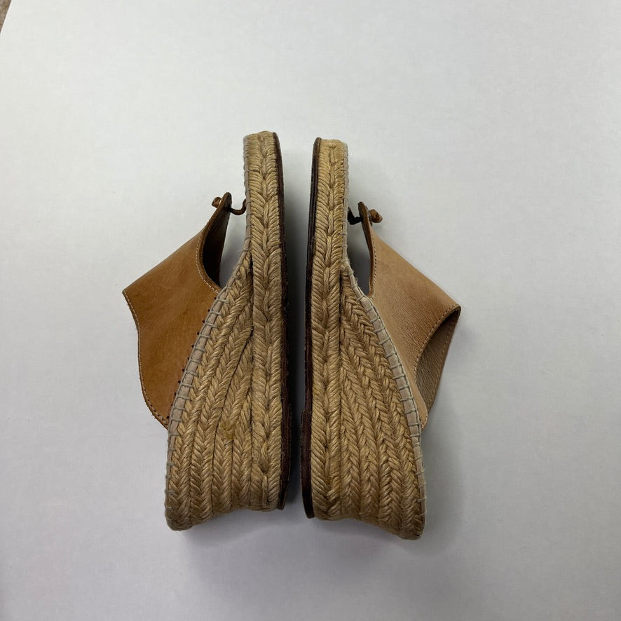 Y2K Burberry wedges