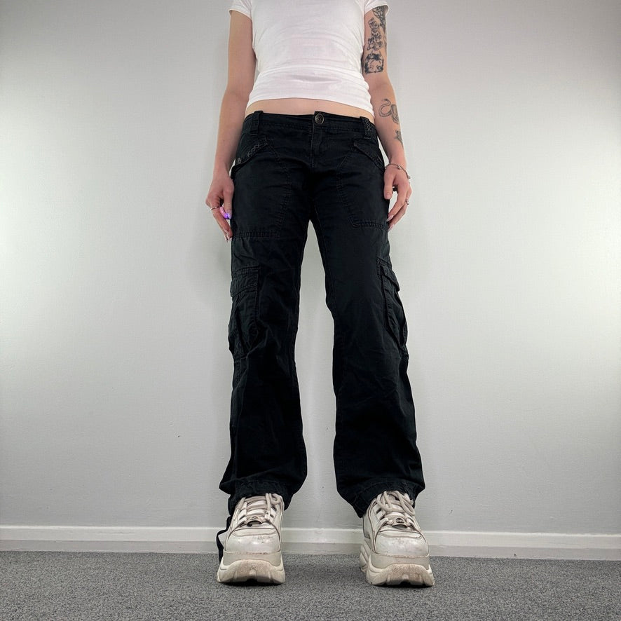 Y2K vintage O’Neill mid rise baggy cargo trousers