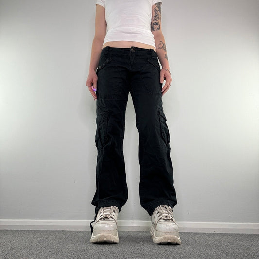 Y2K vintage O’Neill mid rise baggy cargo trousers