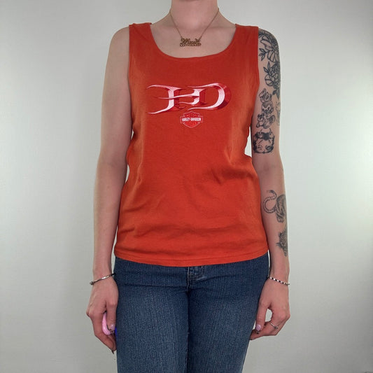 Y2K vintage Harley Davidson tank top