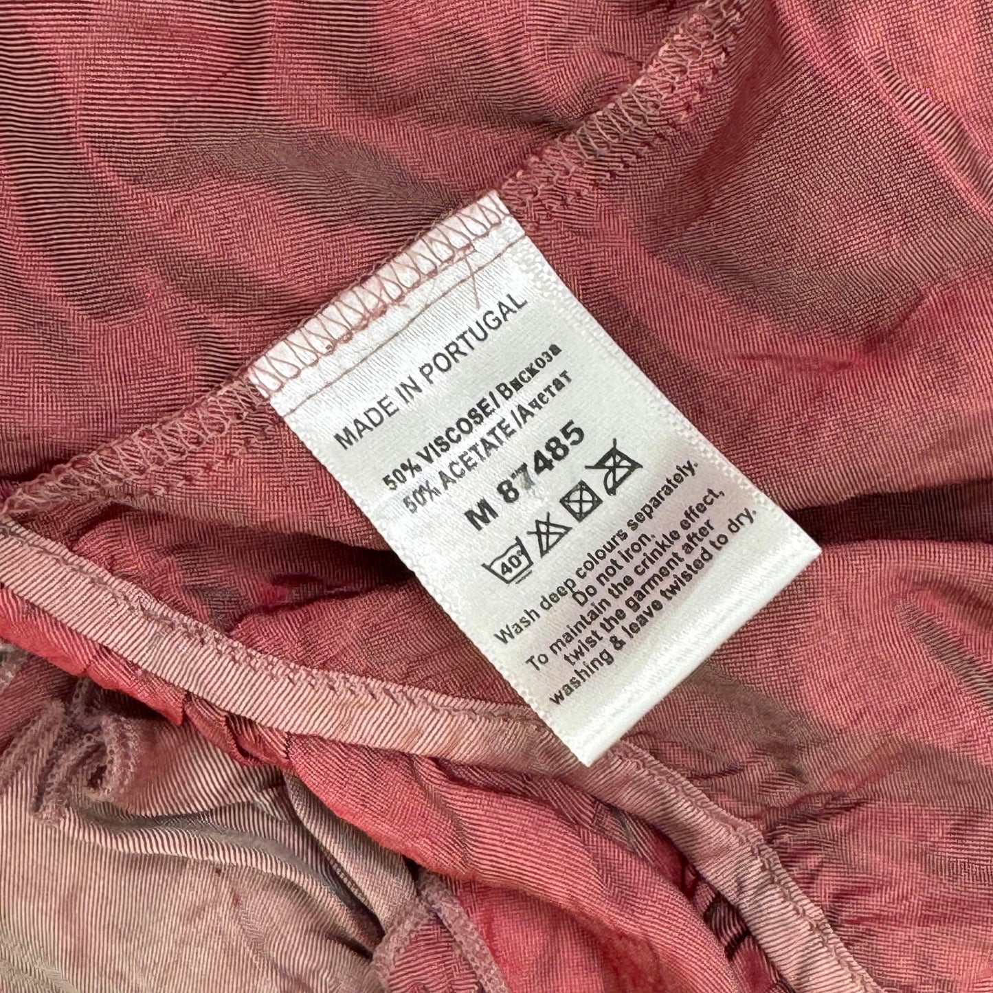 Y2K vintage lightweight jacket frill button up bow ruffle v neck