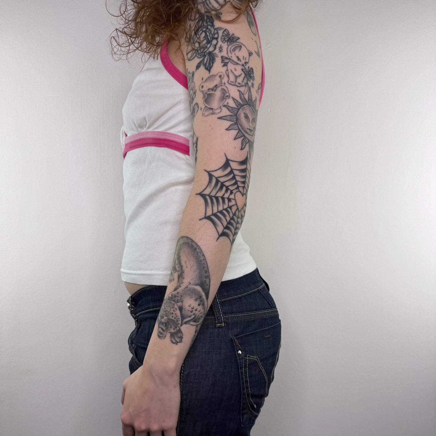 Y2K vintage sporty cami top