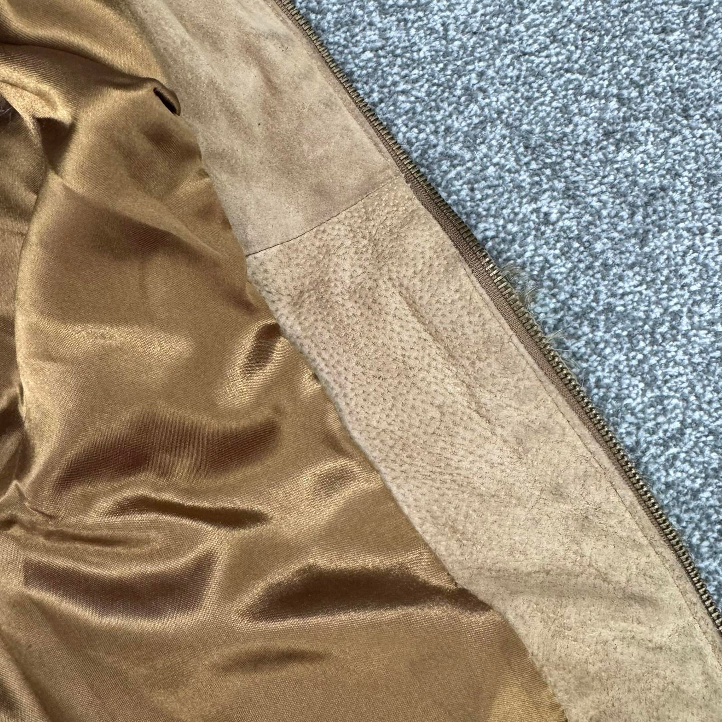 Y2K vintage Topshop faux fur sleeveless gilet body warmer high neck brown