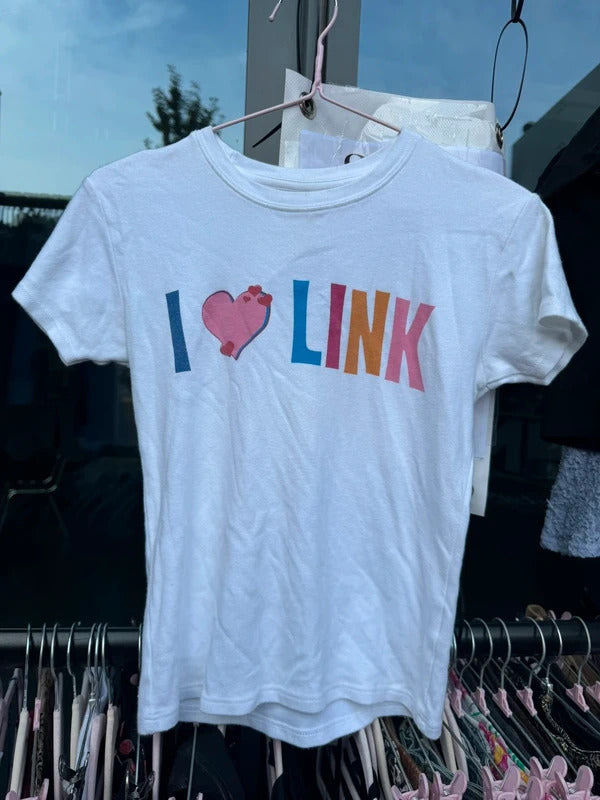 Y2K vintage Hairspray musical t shirt I love link