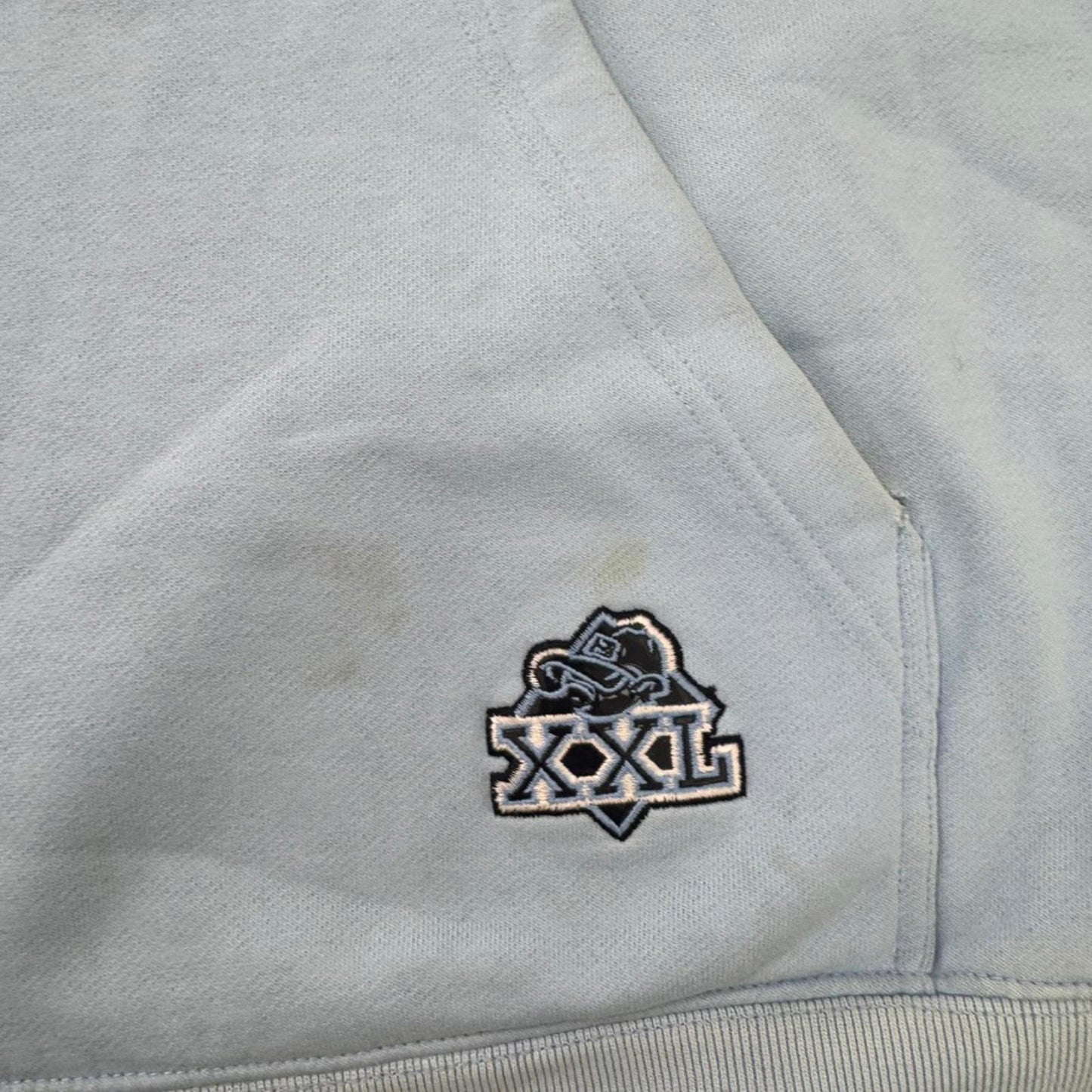 90s Y2K vintage School of Hard Knocks zip up hoodie graphic print baggy hip hop