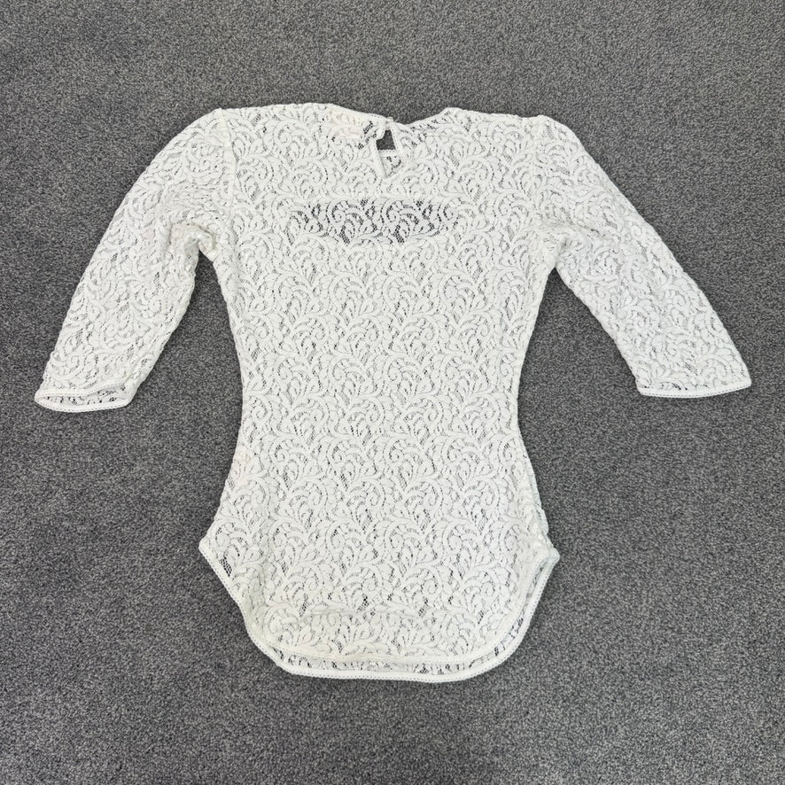 1990s Vintage Vivienne Westwood lace top