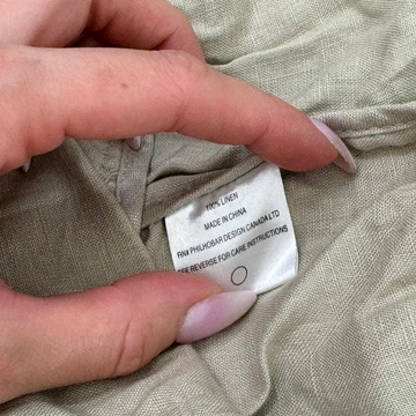 Y2K vintage 100% pure linen lightweight button up jacket short length 3/4 sleeve