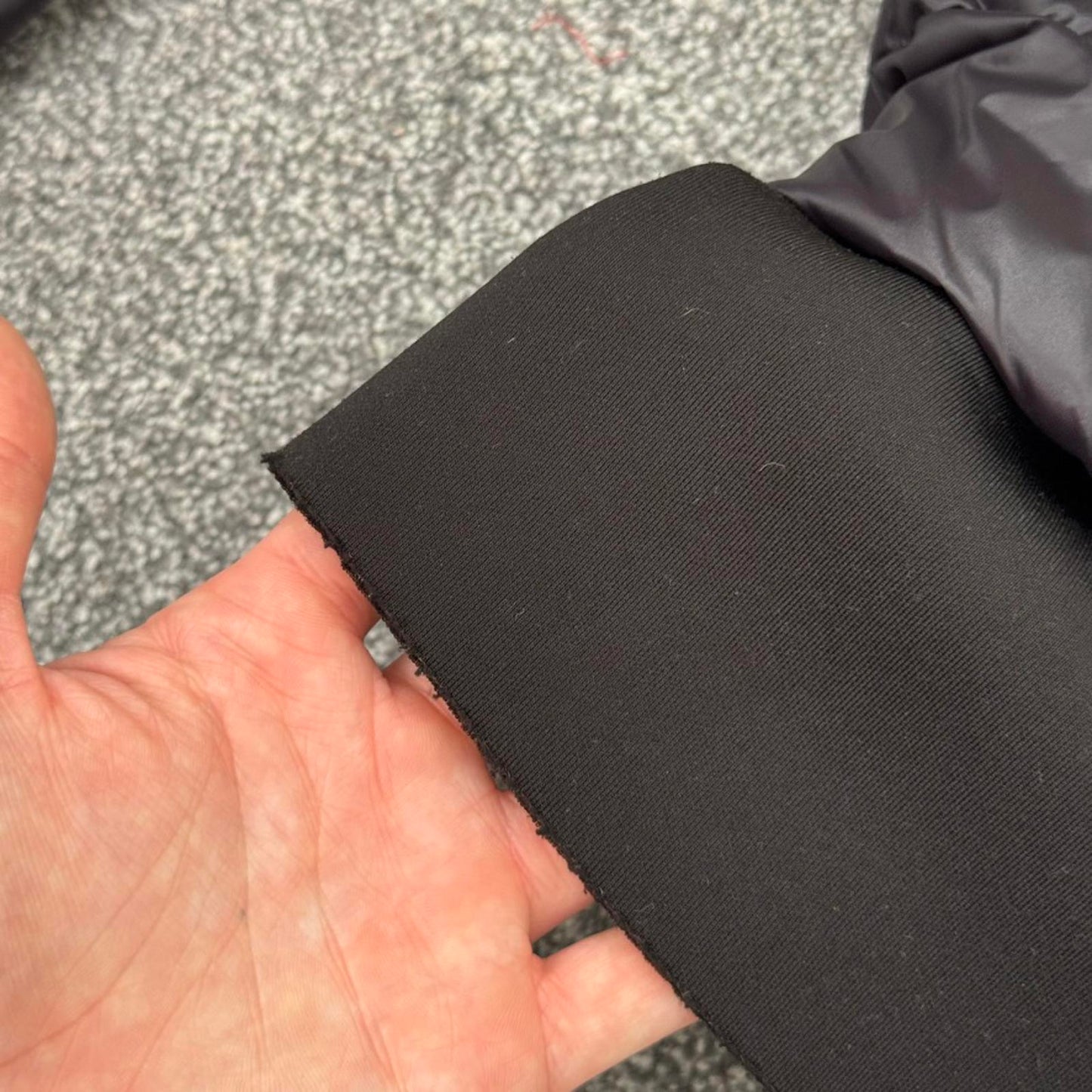 maje puffer jacket coat padded zip up round neckline quilted feather down