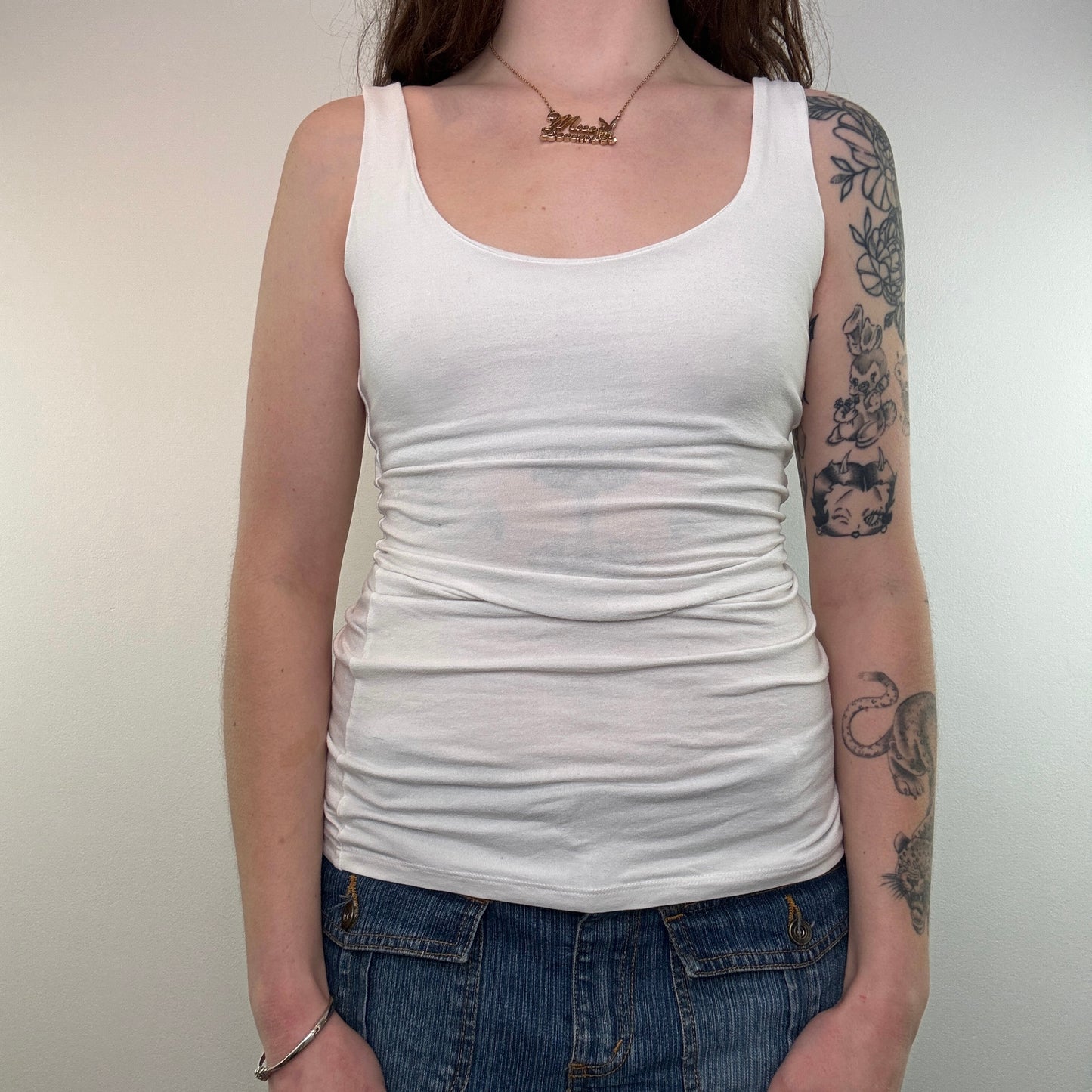 Y2K Jane Norman tank top