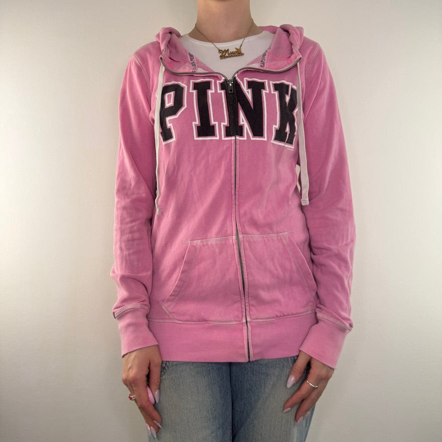 Vintage Victoria’s Secret PINK zip up hoodie