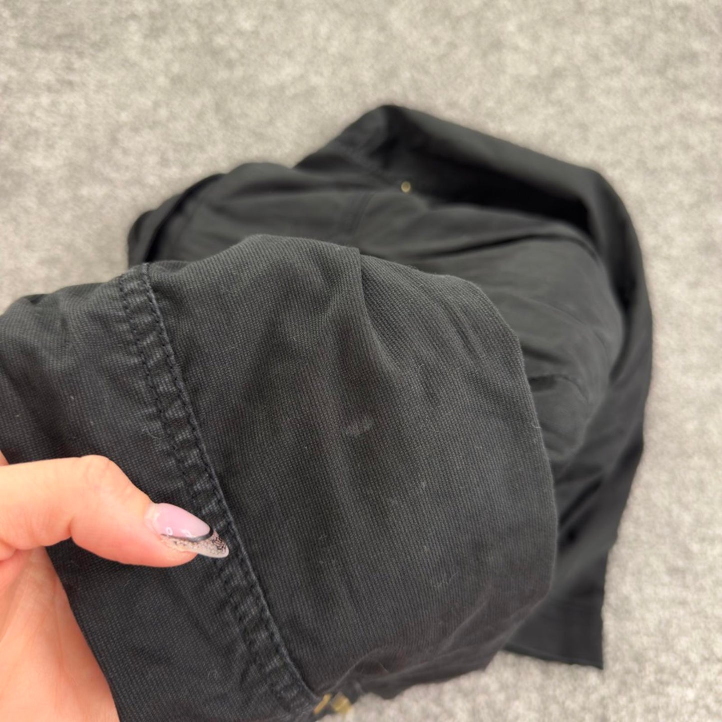 Y2K vintage fitted zip up denim blazer stretchy jacket archive avant garde