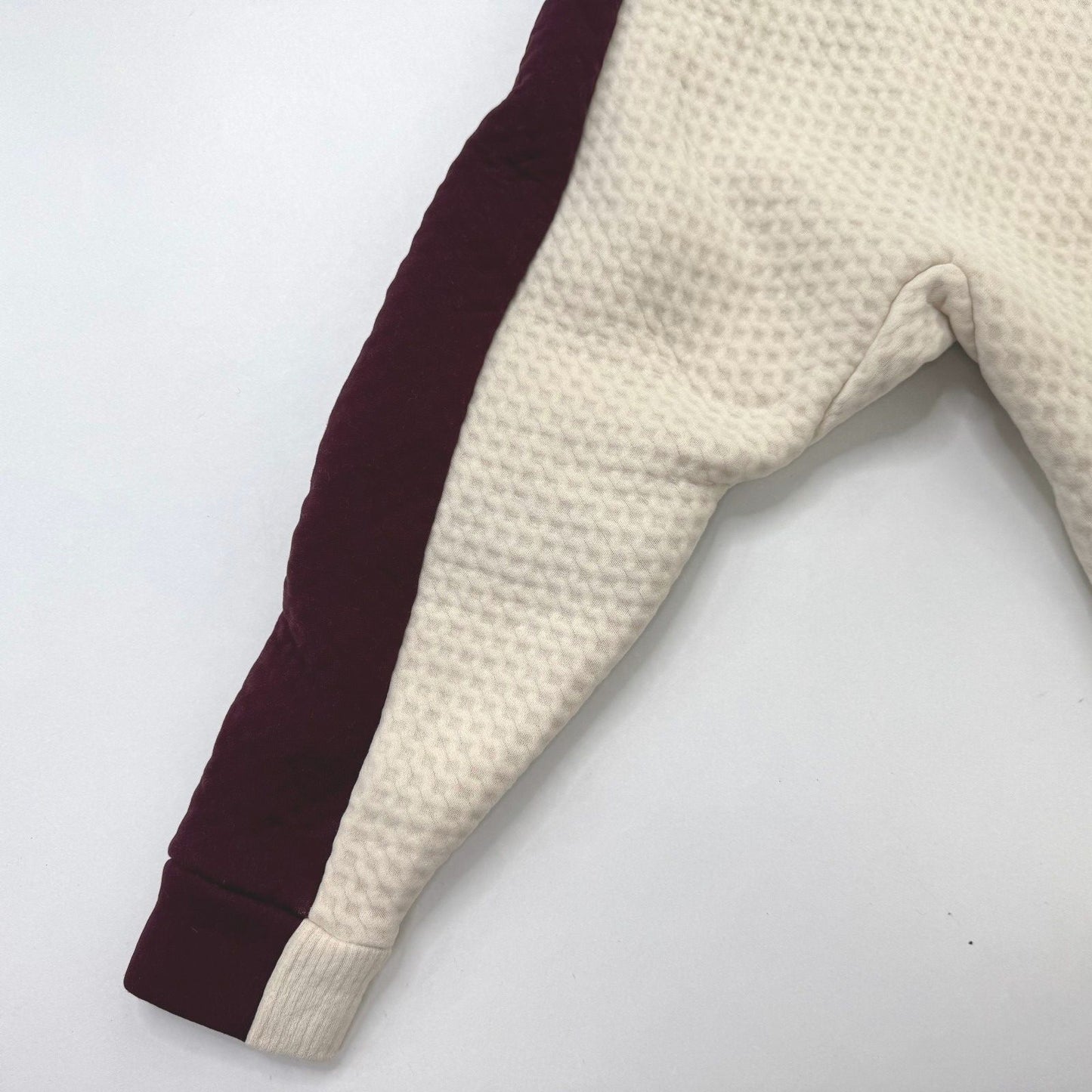 Céline Phoebe Philo 2013 Patchwork Cable Knit Jumper Archive